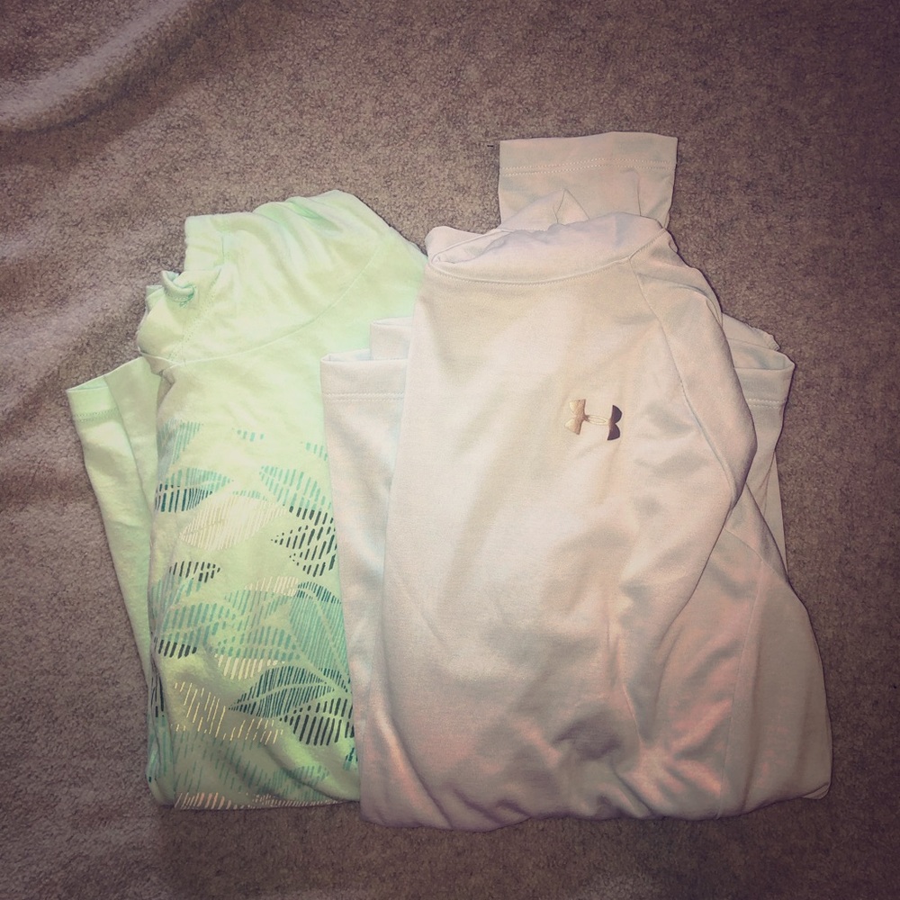 2 light hoodies